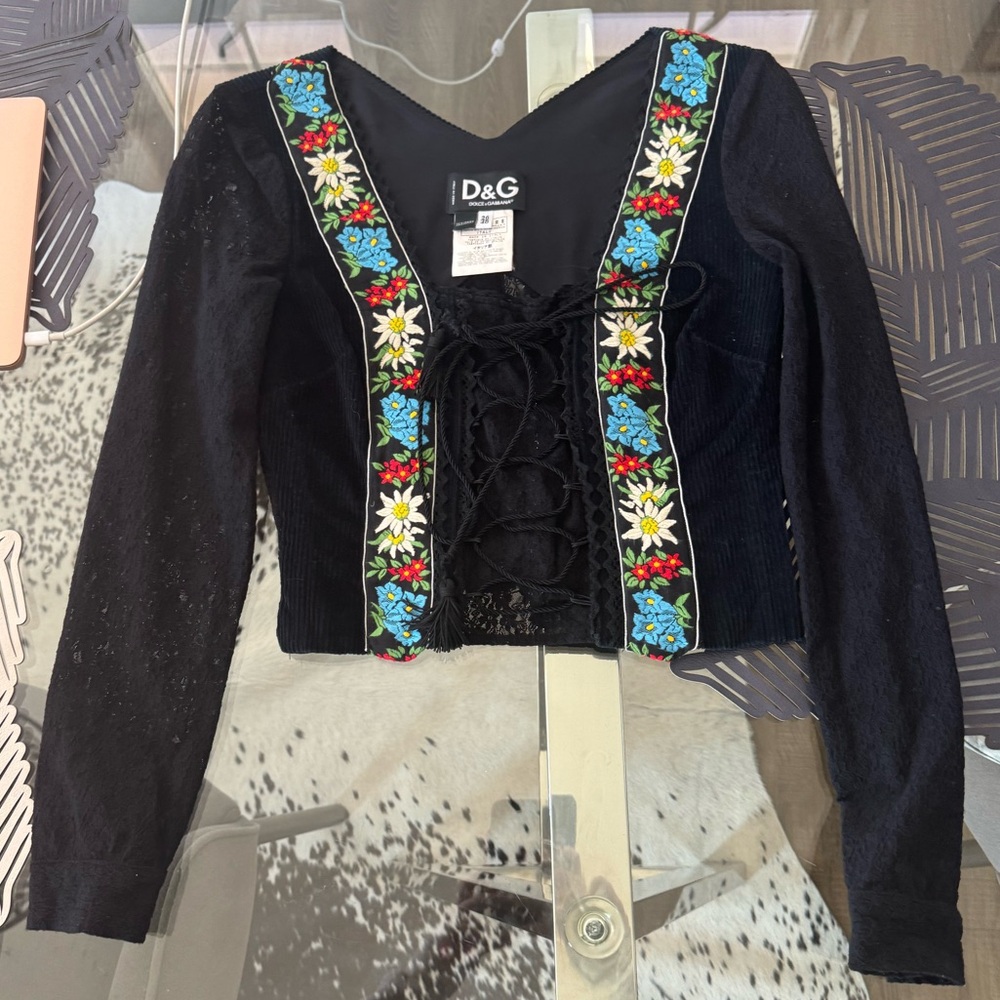 Dolce & Gabbana Vintage Top